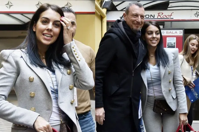 Sanremo 2020, Georgina Rodriguez alloggia nell’albergo a tre stelle vicino al Teatro preview