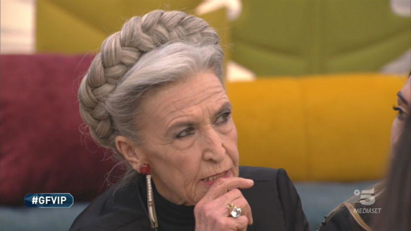 GF Vip, Barbara Alberti choc contro un concorrente: “ha la faccia da assassino” preview