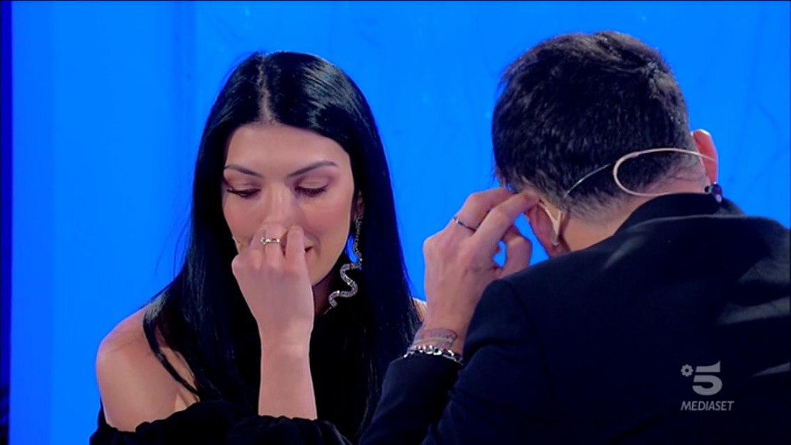 Giovanna Abate, Uomini e Donne