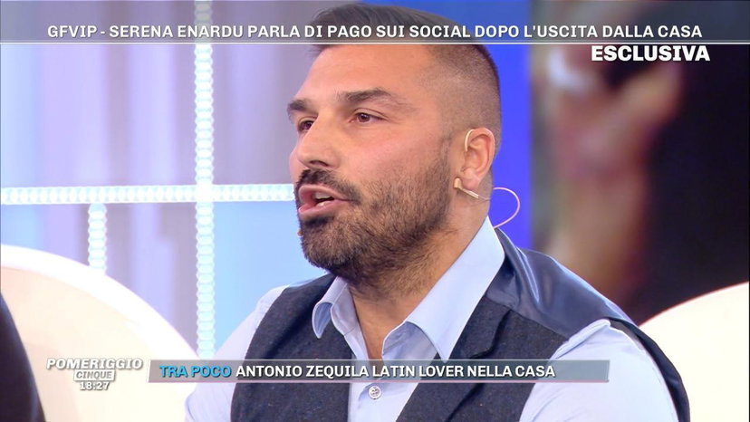 Giovanni Conversano: “Serena Enardu? Mi ha inseguito per due anni!” preview