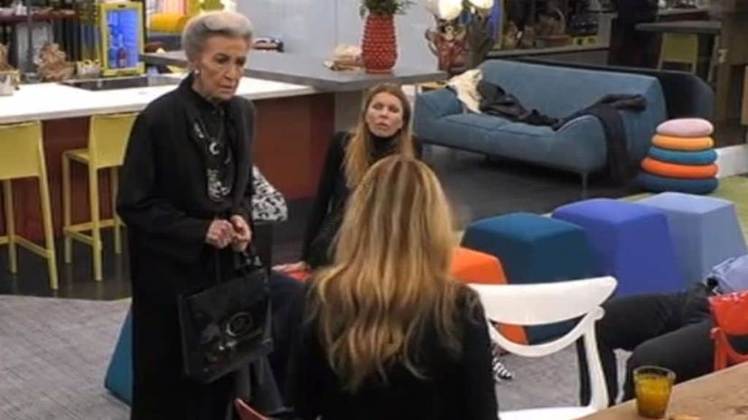 GF Vip, litigio tra donne “alfa”: Barbara Alberti VS Adriana Volpe, poi le scuse preview