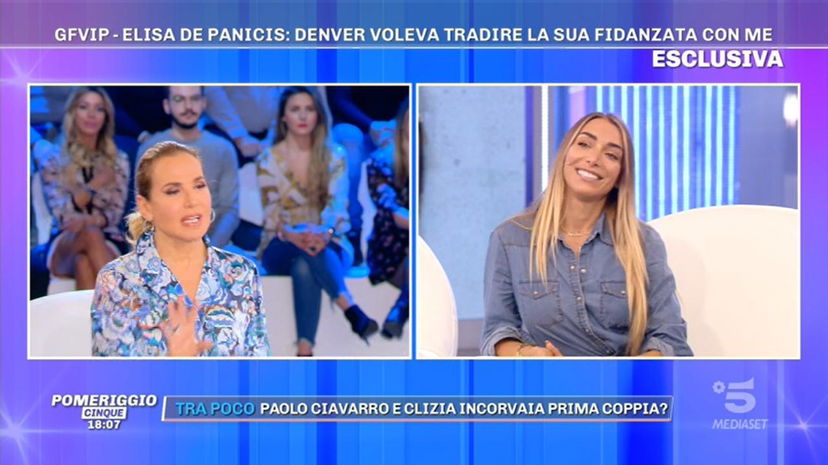 GF Vip, Elisa De Panicis conferma flirt con Theo Hernandez: lui si arrabbia, storia a rischio? preview