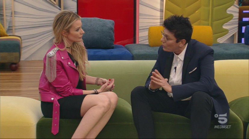 GF Vip, Licia Nunez e Imma Battaglia: confronto di fuoco tra ex “Non ti ho tradito, bugiarda!” preview