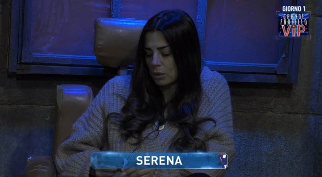 GF Vip, Serena Enardu: “Pago? Lo amo ancora, mi manca tutto di lui!” preview