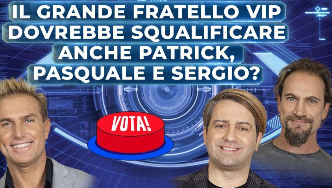 Chi Esce Stasera Dal Grande Fratello Vip