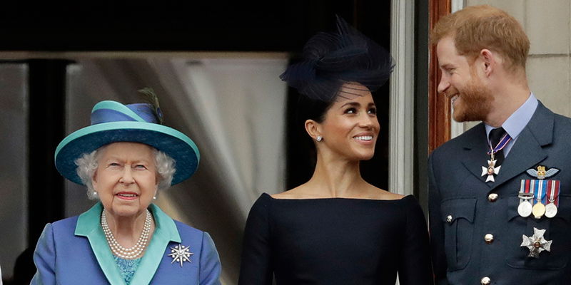 Principe Harry e Meghan Markle