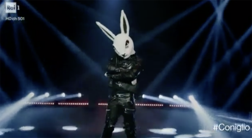 Il Cantante Mascherato: Irama è il Coniglio? Tutti gli indizi sulla maschera – VIDEO preview