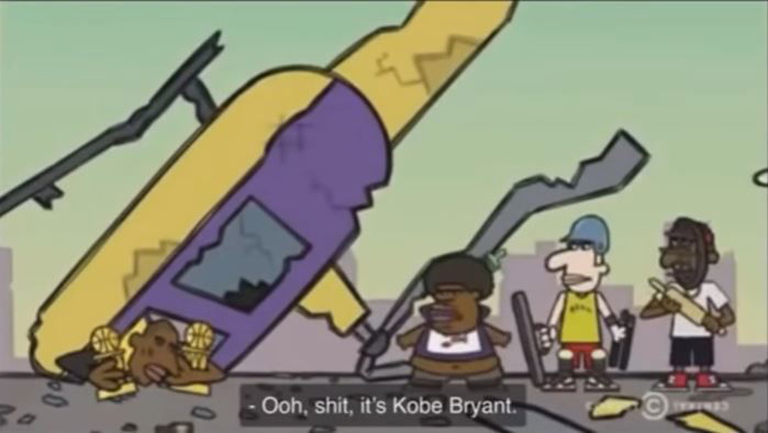 Kobe Bryant, cartoon aveva predetto incidente mortale: video choc article-post
