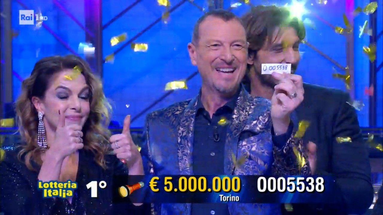 Lotteria Italia, biglietti vincenti prima categoria