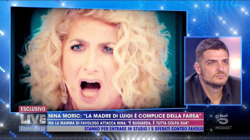 Luigi Favoloso: “Mia madre? Non voglio più vederla, vi ha preso in giro!” preview