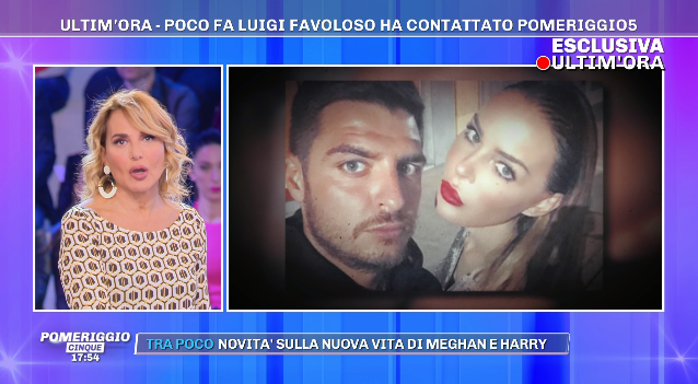 Luigi Favoloso fugge all’estero: ultime news da Barbara d’Urso, svolta sull’ex di Nina Moric preview