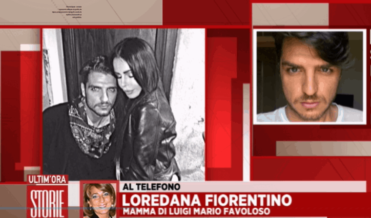 Luigi Favoloso scomparso, parla la mamma