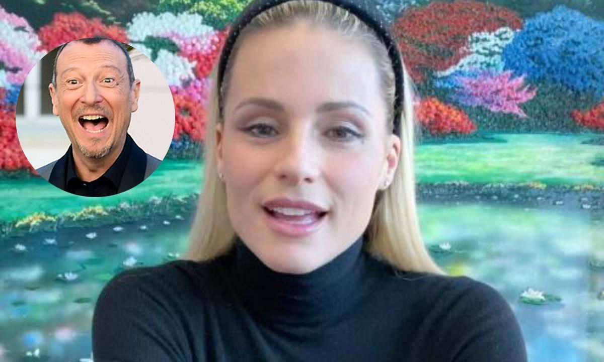 Sanremo 2020, Michelle Hunziker contro Amadeus: ecco cosa ha detto article-post