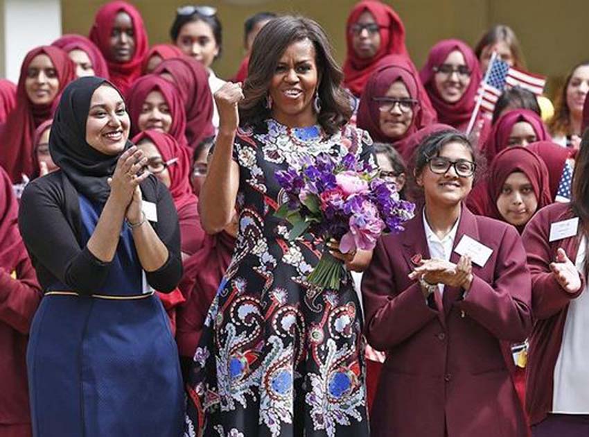 Michelle Obama a Sanremo 2020?