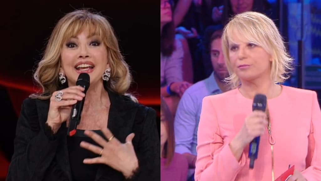 Milly Carlucci e Maria De Filippi