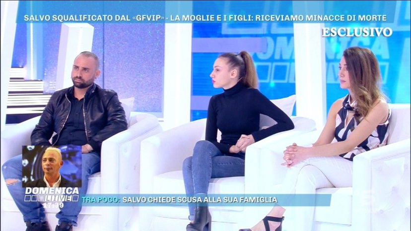 Moglie e figli di Salvo Veneziano: “Non è un mostro!”, lo sfogo da Barbara d’Urso preview