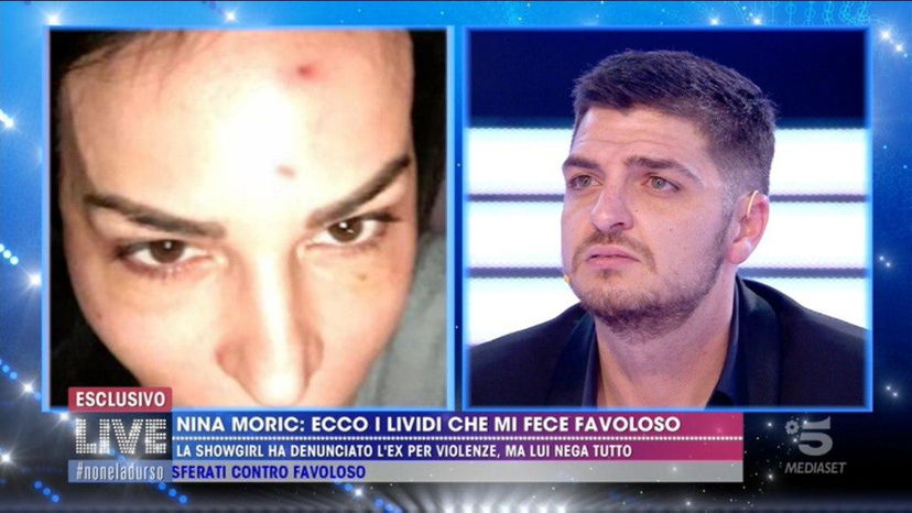 Luigi Favoloso e accuse Nina Moric: “Mai picchiata, l’ho protetta da se stessa” preview