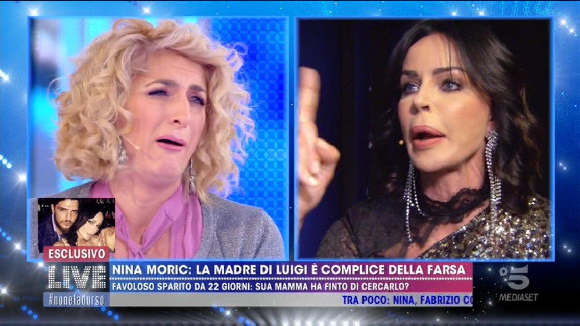 Nina Moric contro mamma di Luigi Favoloso: “Lui mi ha picchiata pensando che l’avessi tradito” article-post