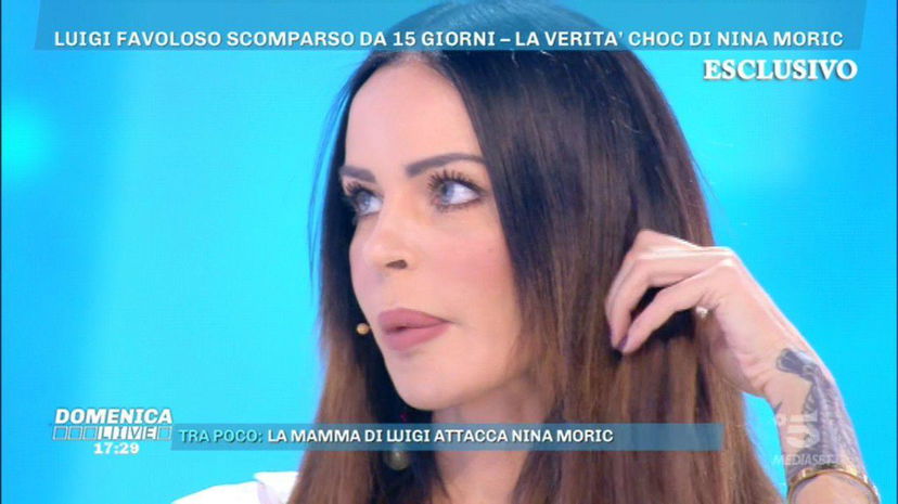 Nina Moric: “Luigi Favoloso picchiava me e Carlos”, confessione choc preview