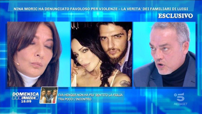 Luigi Favoloso, accuse del padre: “Nina Moric? Lo ha ferito con dei coltelli” preview