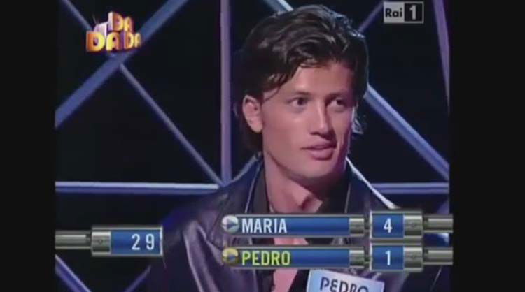 Pedro Valti, ex concorrente L’Eredità contro Amadeus: “passo indietro per darti calcio nel cul*!” preview