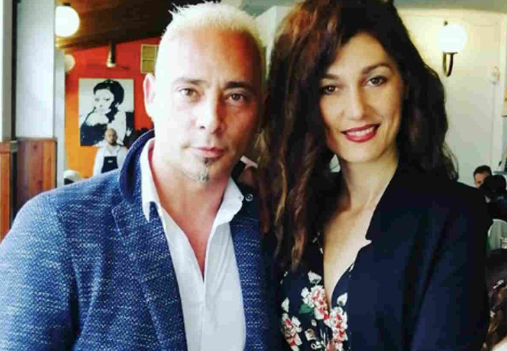 Grande Fratello Vip, Salvo Veneziano e la moglie Giusy Merendino
