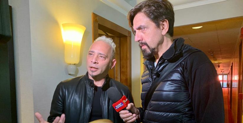 Salvo Veneziano, Tapiro di Striscia la Notizia dopo squalifica al Grande Fratello Vip preview