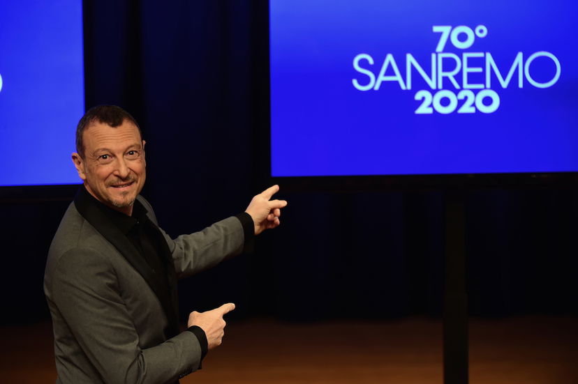 Sanremo 2020, cachet: ecco quanto guadagneranno Amadeus e le donne del Festival preview