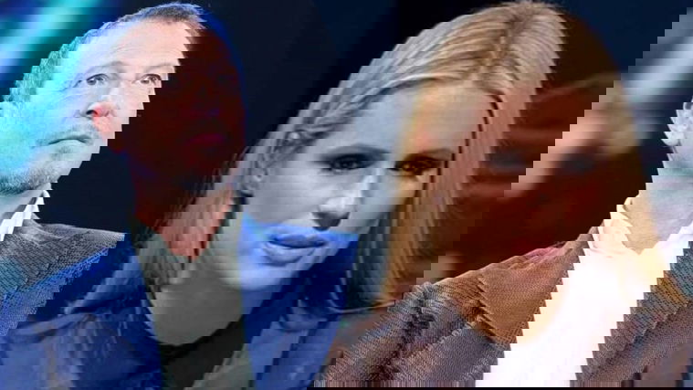 Amadeus criticato da Michelle Hunziker non l’ha presa bene: ecco la sua reazione preview