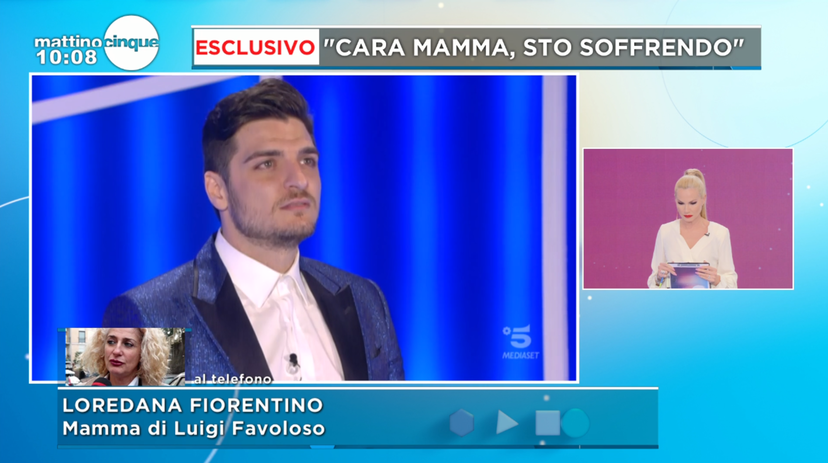 Scomparsa Luigi Favoloso, mamma riceve mail: nuovi dettagli di Angelo Sanzio preview