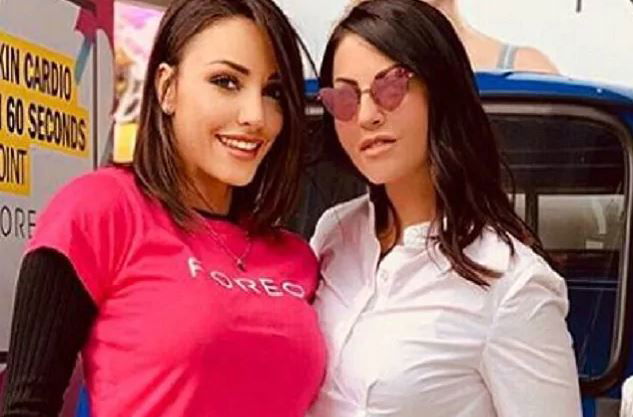 Selvaggia Roma ed Eliana Michelazzo