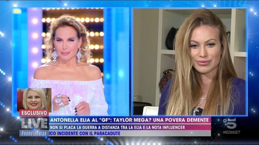 Taylor Mega sotto choc: “Allucinante presa di posizione di Mediaset verso me!” – VIDEO preview