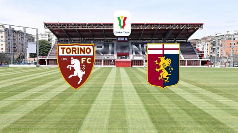 Diretta Torino-Genoa, Coppa Italia: Rai e streaming, ecco dove vederla preview