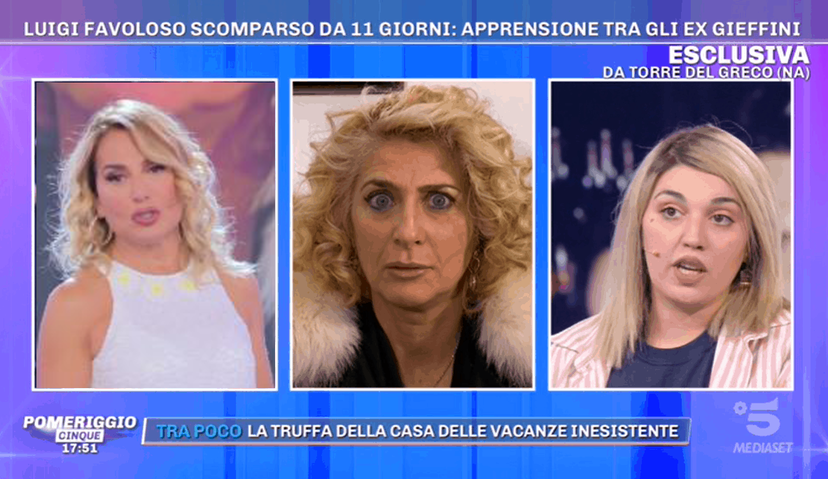 Luigi Favoloso sparito, mamma Loredana contro Nina Moric: Veronica Satti svela un dettaglio preview