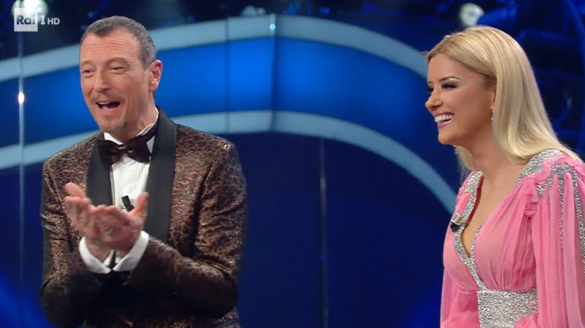 Sanremo 2020, Alketa Vejsiu “litiga” con Amadeus: “Avevamo un accordo…” (VIDEO) preview