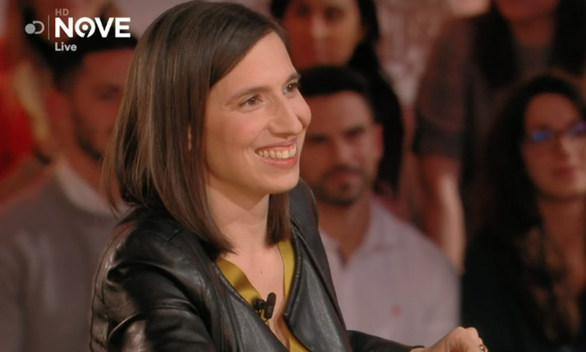 Elly Schlein fa coming out e lancia una frecciatina ad Amadeus (VIDEO) preview