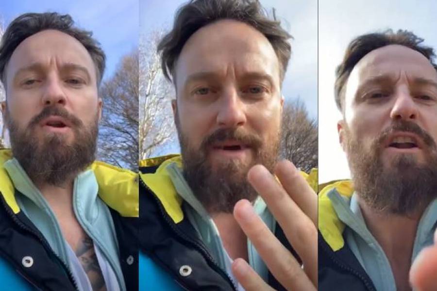 Francesco Facchinetti, follia Coronavirus