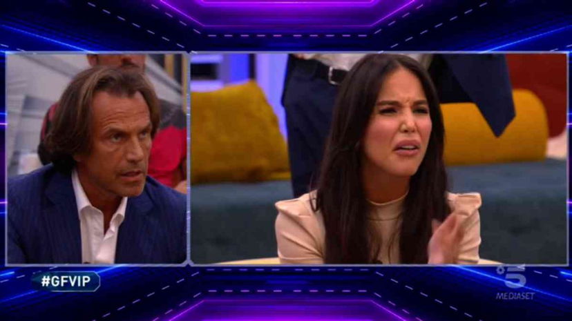 Grande Fratello Vip, Zequila insulta Paola: “Sei un cafone”, la Di Benedetto piange (VIDEO) preview