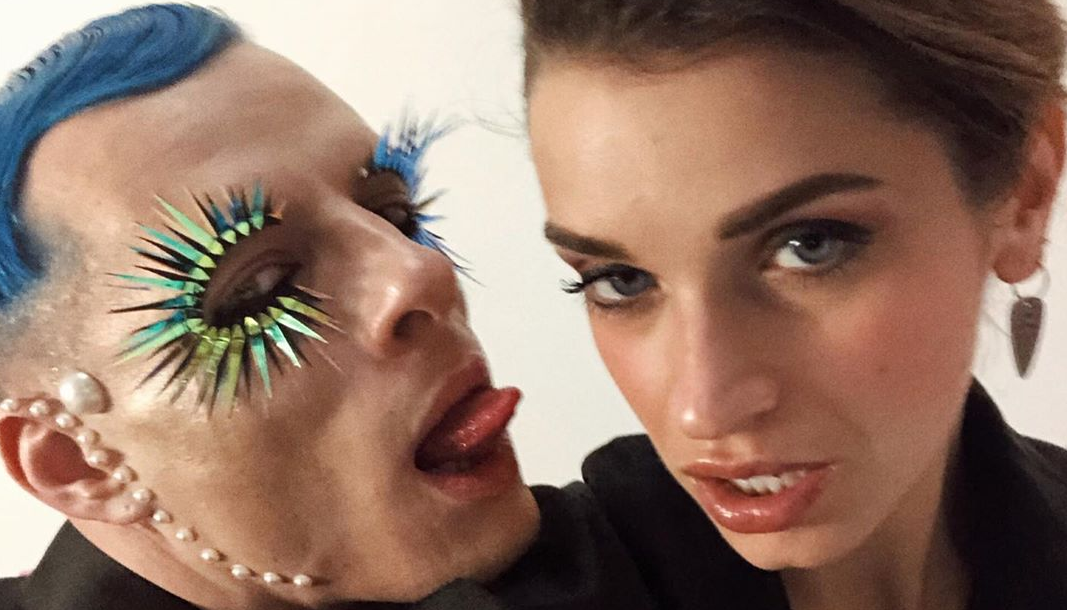 Boss Doms, Sanremo 2020: risposta perfetta della moglie dopo performance con Achille Lauro article-post