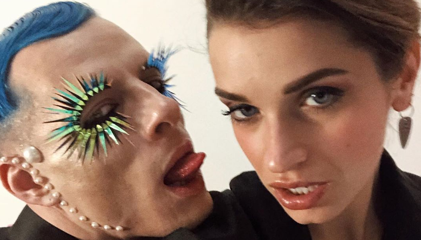 Boss Doms, Sanremo 2020: risposta perfetta della moglie dopo performance con Achille Lauro preview