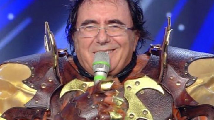 Al Bano Leone, Il Cantante Mascherato