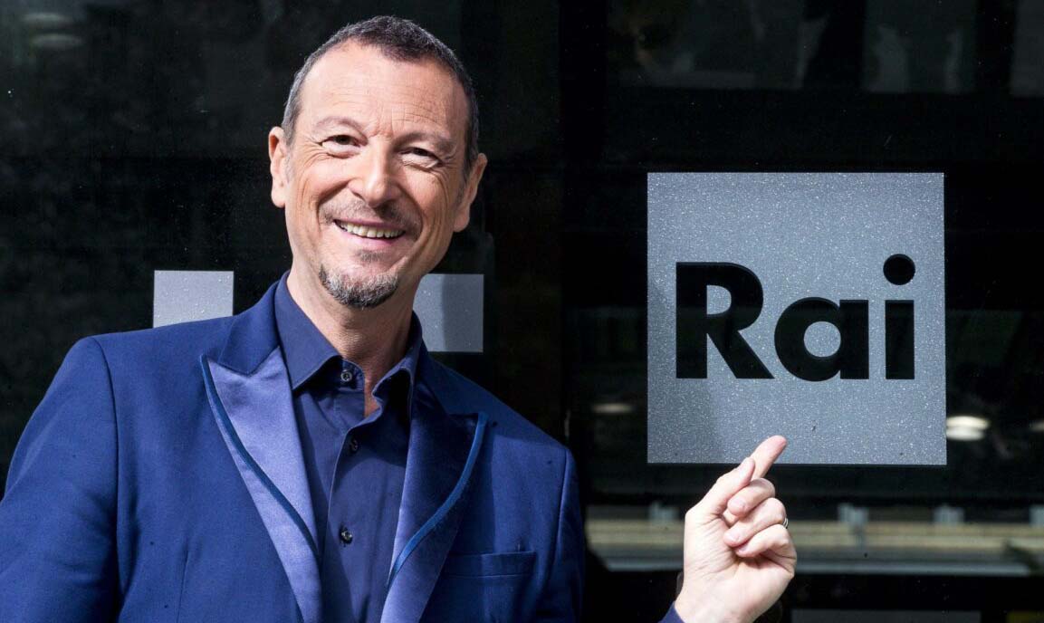 Coronavirus news, Amadeus testimonial degli spot del Ministero della Salute article-post