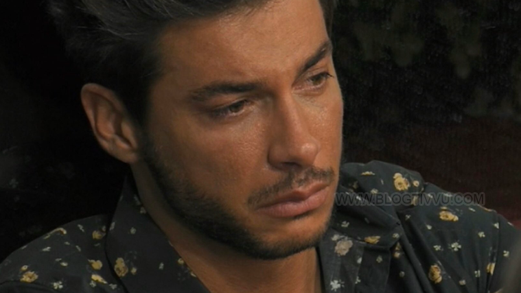 Andrea Denver piange per colpa di Clizia Incorvaia: dopo la diretta del GF Vip lo sfogo article-post