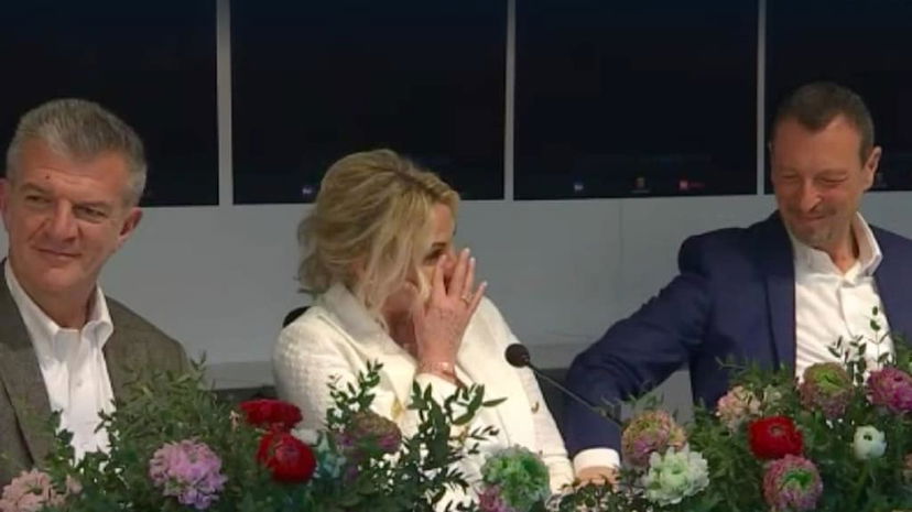Antonella Clerici piange: le parole di Coletta di cui aveva bisogno prima di Sanremo 2020 preview