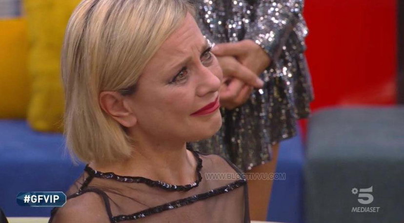 GF Vip, Antonella Elia: “Spintone di Patrick c’è stato, mi usate solo per fare ascolti!” preview