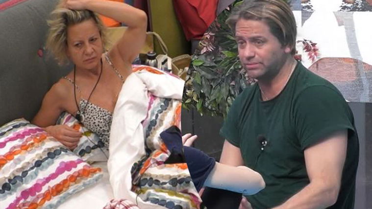 Spintone di Patrick ad Antonella? Ecco cosa è successo nella Casa del Grande Fratello Vip