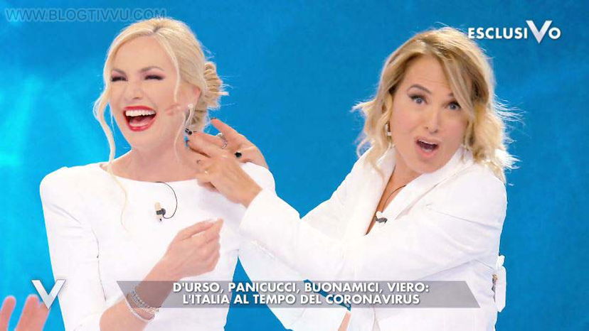 Barbara d’Urso e Federica Panicucci, pace a Verissimo: “il Coronavirus le ha unite!” – VIDEO preview