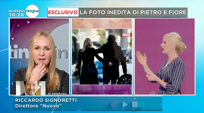Pietro Delle Piane, fidanzato Antonella Elia: nuova foto e versione di Fiore Argento preview