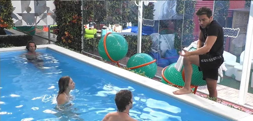 Clizia e frase su Buscetta: autori GF Vip dimenticano i microfoni aperti preview