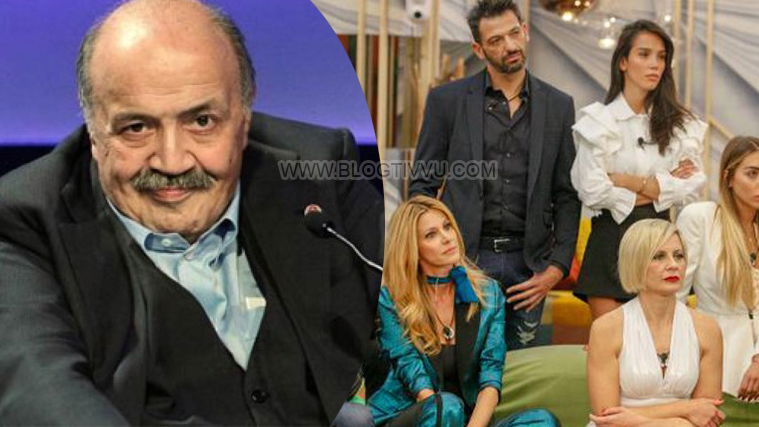 Maurizio Costanzo contro Grande Fratello Vip
